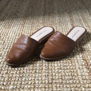 Kelsi Dagger leather Amory Wedge Slide